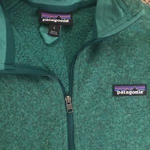 Patagonia Better Sweater Quarter Zip